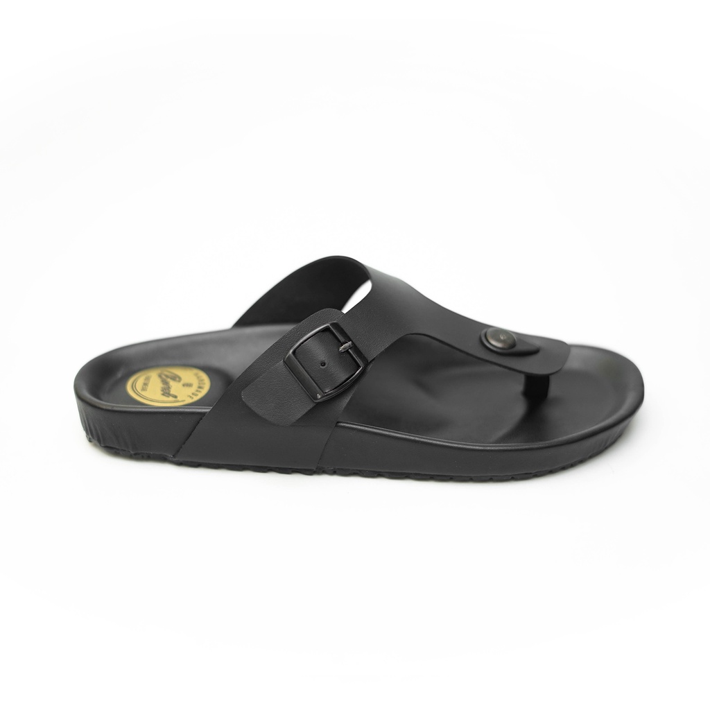 PS bincen special Sandal Pria sandal jepit sandal kasual hitam