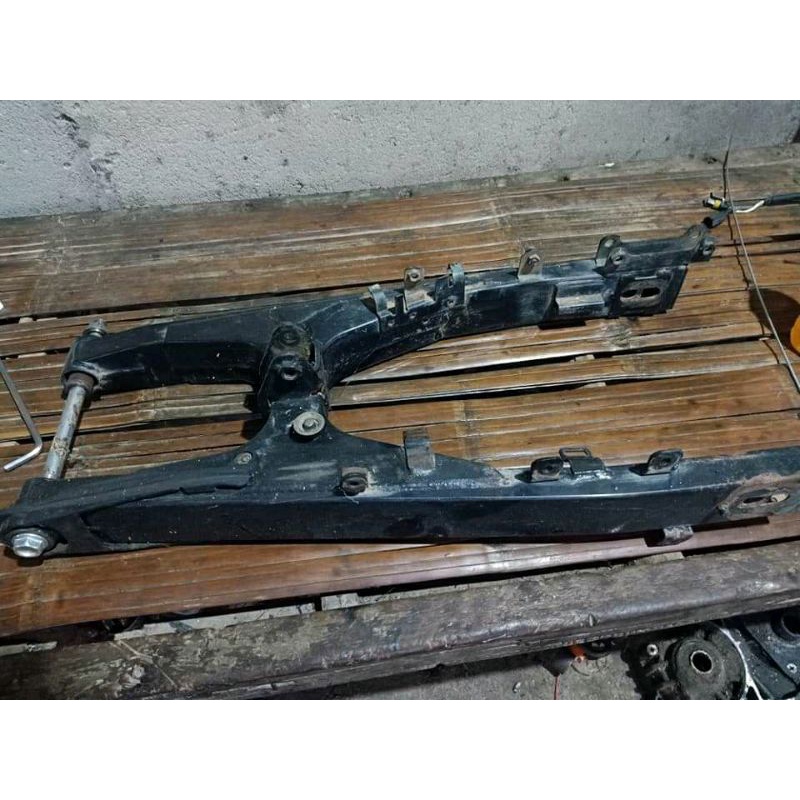 Swing Arm Rangka Kawasaki Bajaj Pulsar 200NS NS200 BR200A P200NS PNS Copotan Original