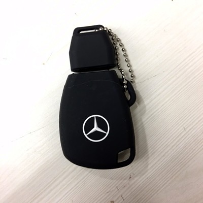 Mercedes Benz Mercy Cover Sarung Kondom Silicon Silikon Keyshirt Remote Kunci Mobil