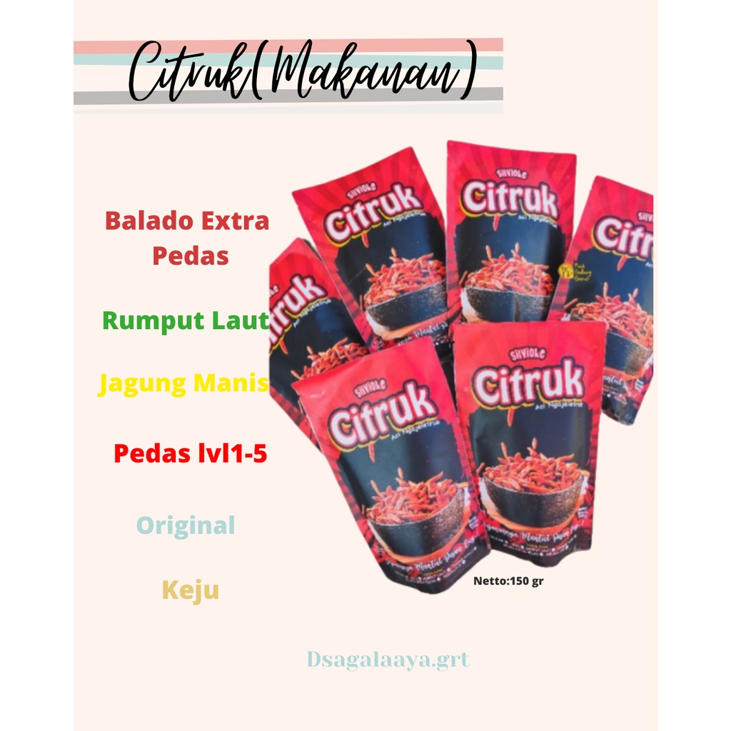 

Citruk silviOke