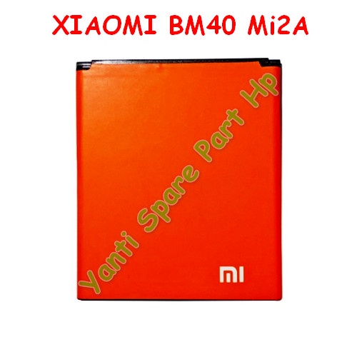 Baterai Xiaomi MI2A MI 2A BM40 Original New