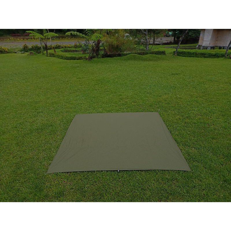 footprint alas tenda camping nylon 20d atau flysheet