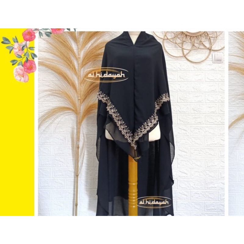 khimar ceruty babydoll