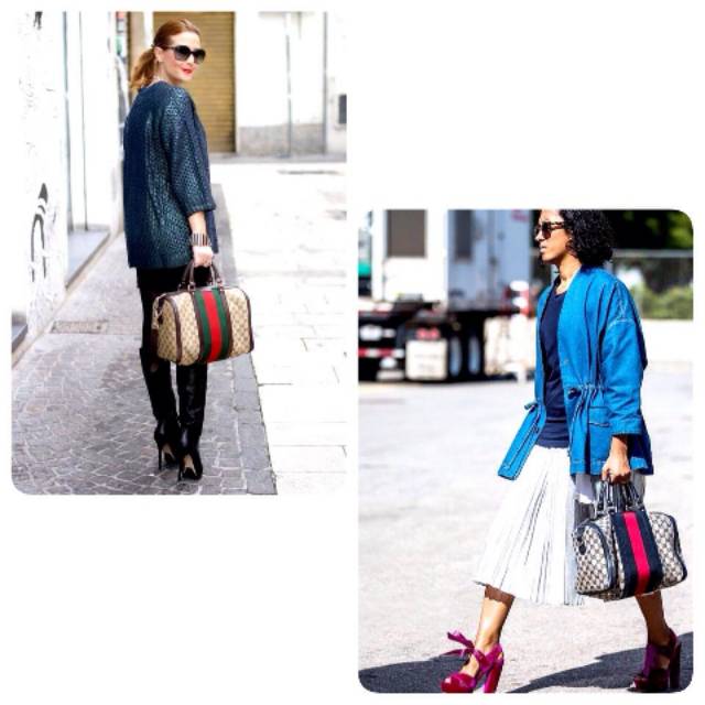 #247205 New Arrival GUCCI Speedy Vintage Boston Bag SS19