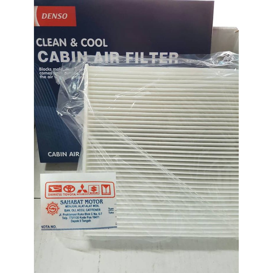 Wiper - Otomotif - Klakson Mobil Filter Ac Honda Jazz Rs Mobilio Freed Hrv Brio Filter Kabin Denso