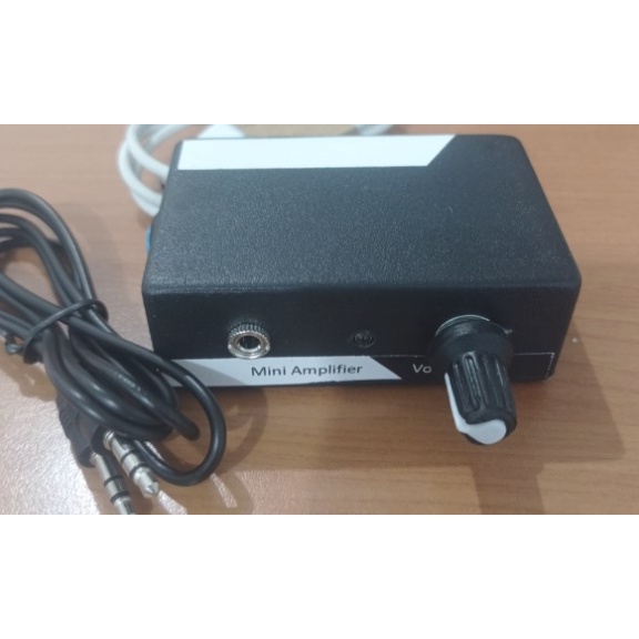 MURAH  Power Mini Amplifier Bluetooth stereo 2 potensio | 5V gratis kabel AUX Murah Terjangkau