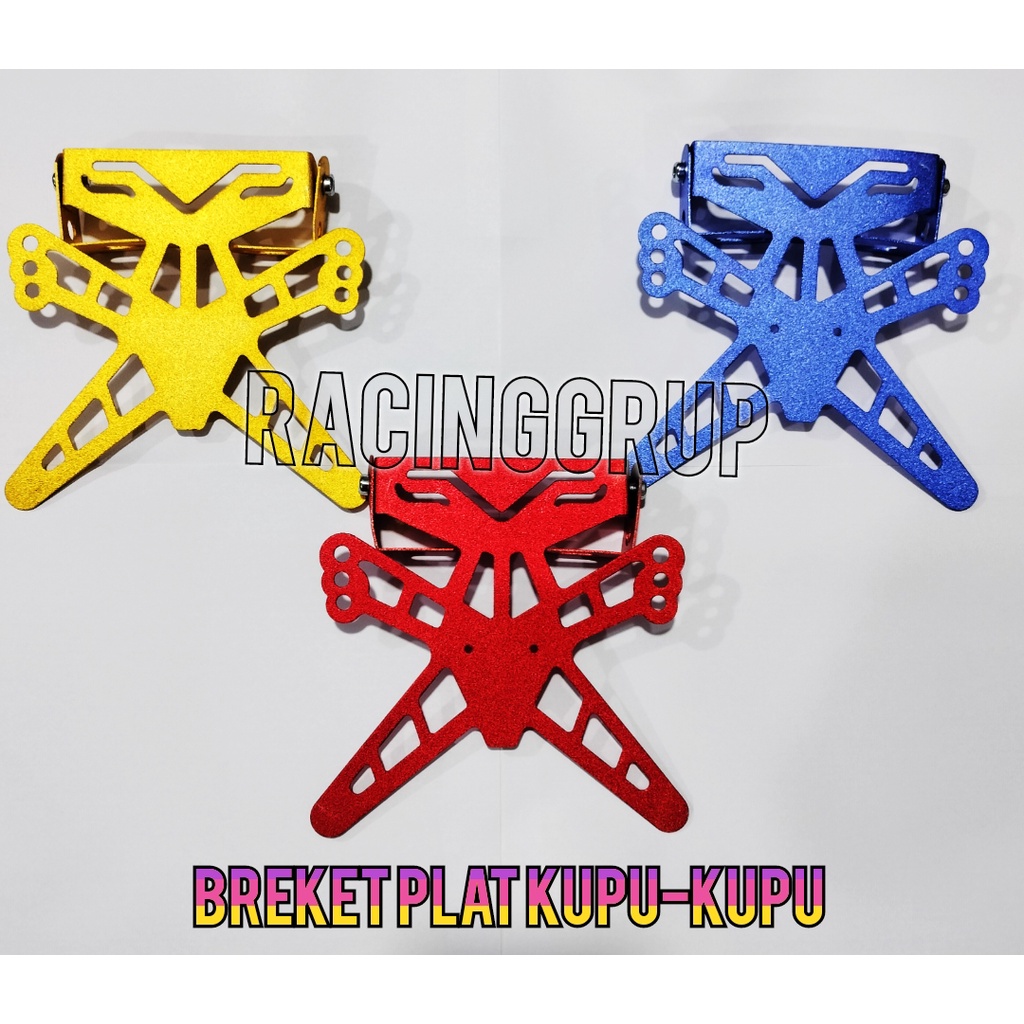 breket plat bintang cnc / breket plat model bintang