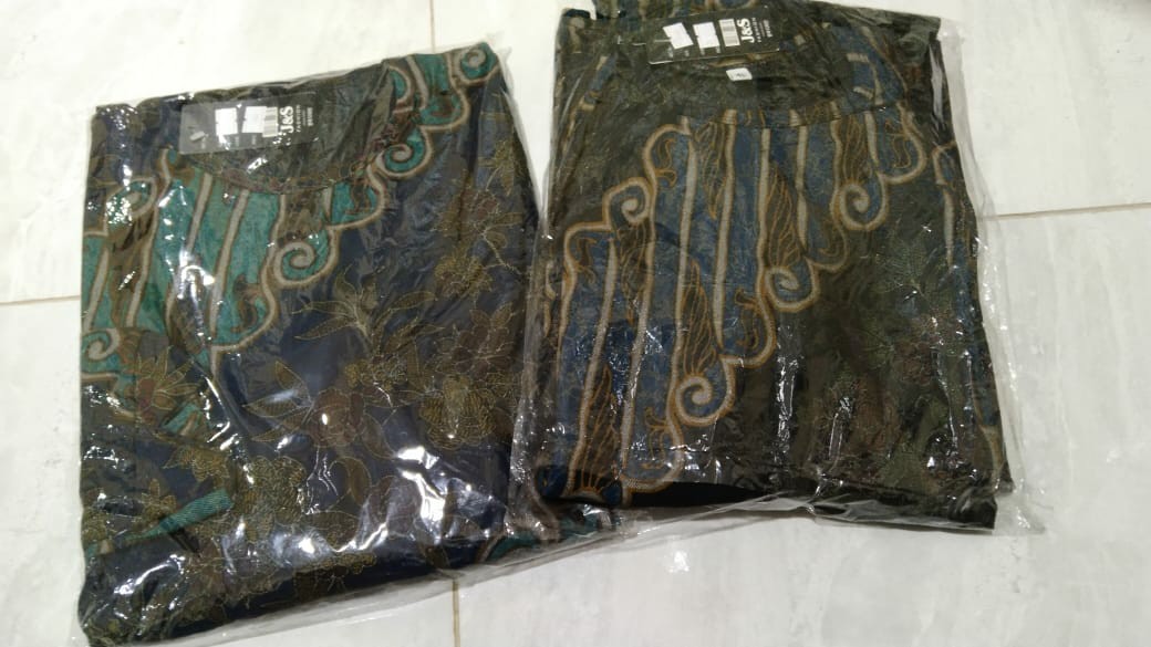 Gamis Batik - Cintya #3 Maxy