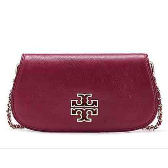 Tas Selempang Tory Burch Britten Clutch Original