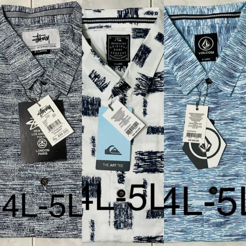 Kemeja jumbo medan 4L xxxxl 5L xxxxxl kemeja cowok  xxl xxxl kemeja pria jumbo MEDAN sumatera utara
