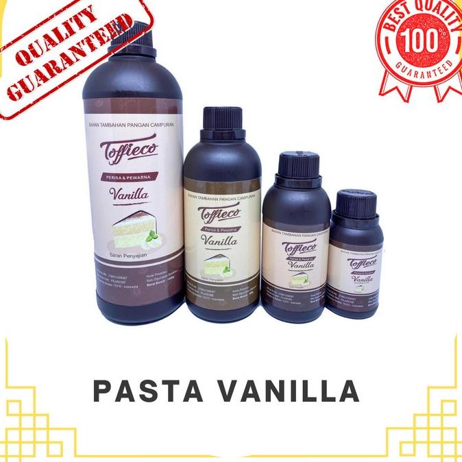

Perisa dan Pasta Vanilla Toffieco 1 Kilogram ---NEW---
