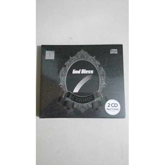 CD ORIGINAL GOD BLESS - CERMIN