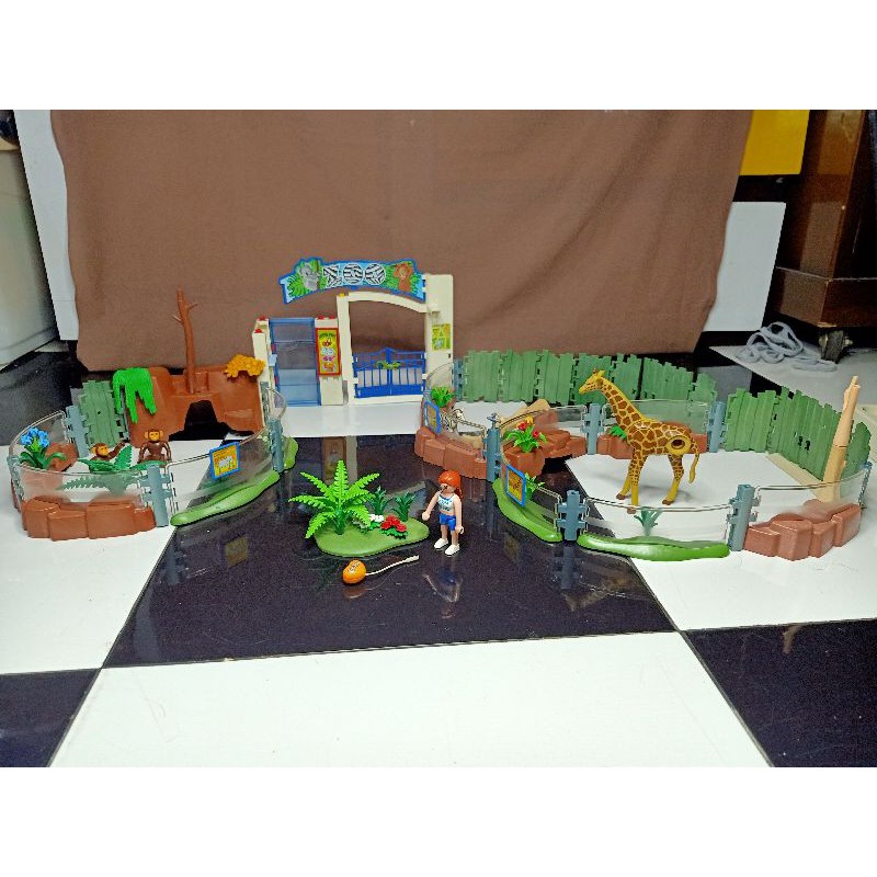 Playmobil zoo