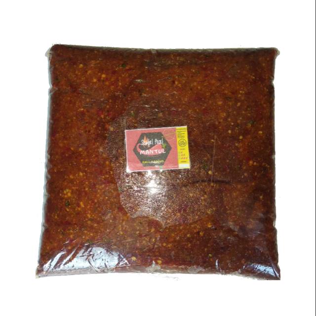 

Sambel pecel asli madiun 500gr EXTRA PEDAS