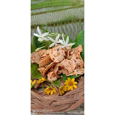 

Cemilan Boeppi Basreng Pedas!