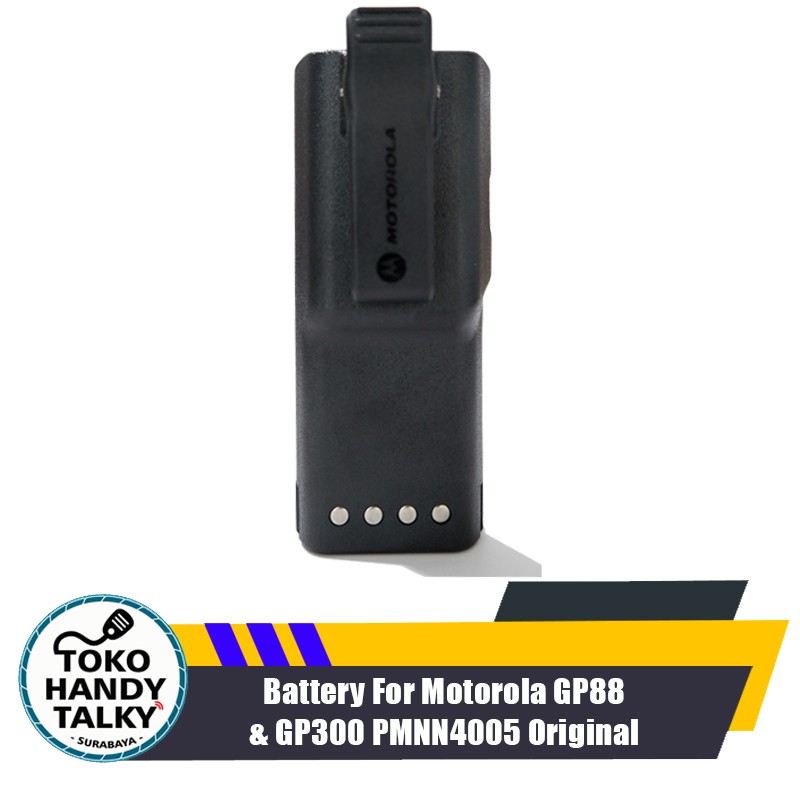 BATTERY FOR MOTOROLA GP88 &amp; GP300 PMNN4005 ORIGINAL NEW