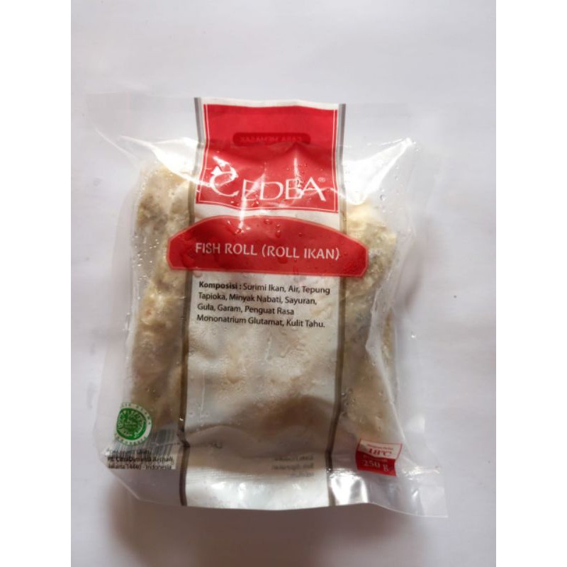 

Cedea Fish Roll 250gr