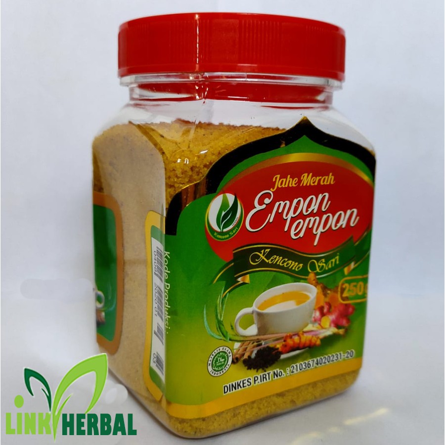 

Jahe Merah EMPON EMPON Kencono Sari 250 gr ORIGINAL