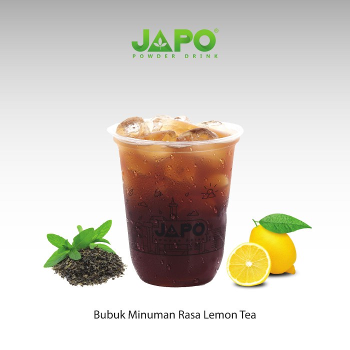 

DISKON - (BISA COD) Bubuk Minuman - Lemon Tea - 1 Kg