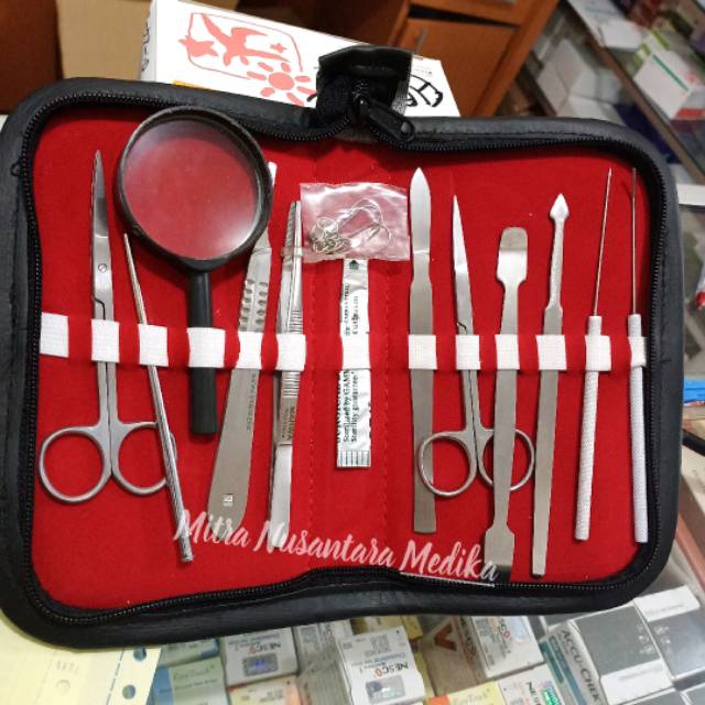 Dissecting Set Gold Cross/ Disecting Set / Diagnostic Set / Diagnostik Set