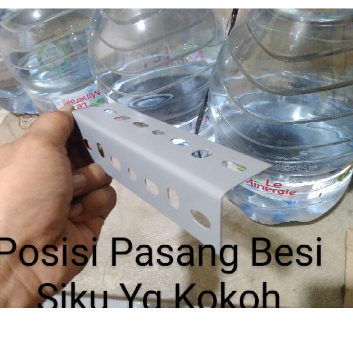 ✼ BESI SIKU LUBANG 200 CM (2 METER) ☟