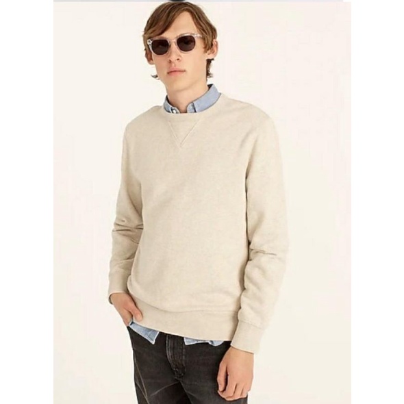 Jcrew Crewneck Sweatshirt UNISEX Pria Wanita - Original Branded