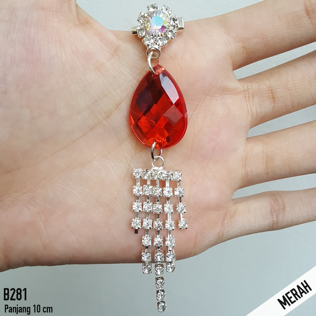 PGX Tuspin Bross Hijab Bros Jilbab Aksesoris Fashion - B281