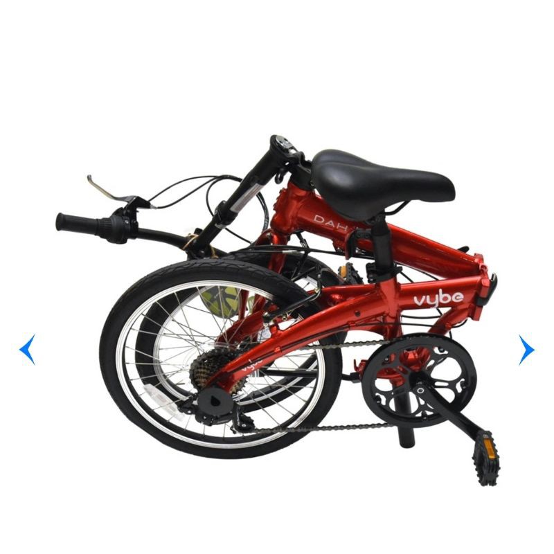 Dahon Sepeda Lipat 19 Vybe D7 Ys955 - Merah