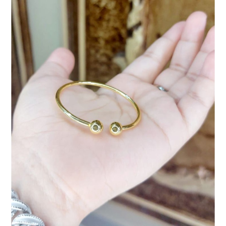 gelang bayi lapis emas/gelang anak/gelang bayi/gelang tangan bayi/gelang tangan anak/perhiasan bayi