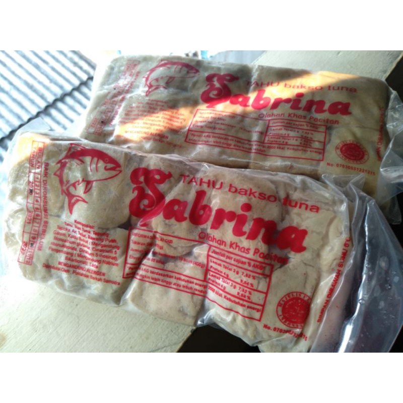 

tahu Sabrina isi 10
