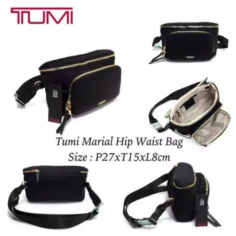 Tas Tumi Marial Hip Waistbag Mirror Quality