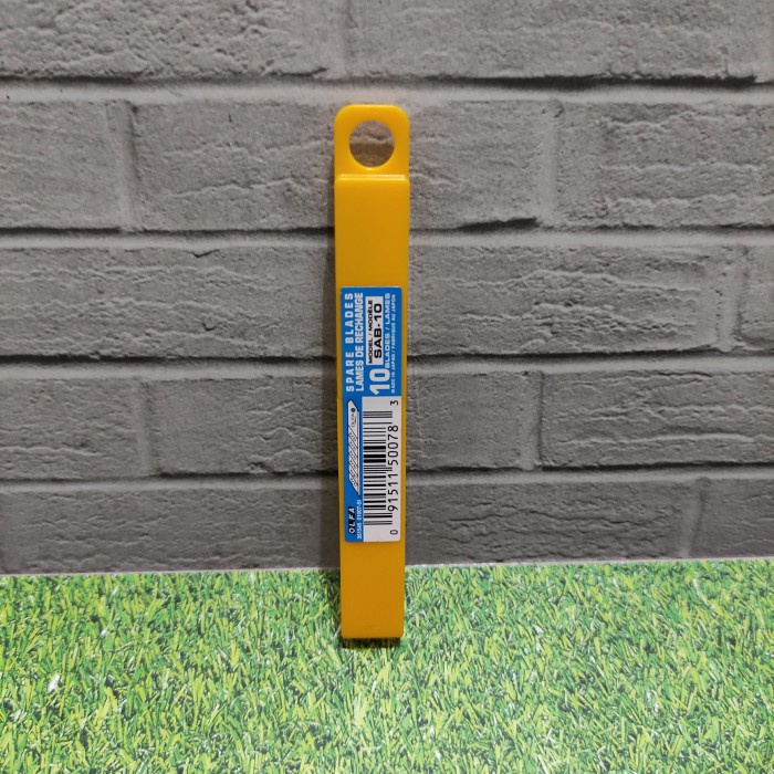 

Sale Refill Isi Cuter 9Mm Spare Blade For Graphic Cutter Sab-10 Olfa Murah