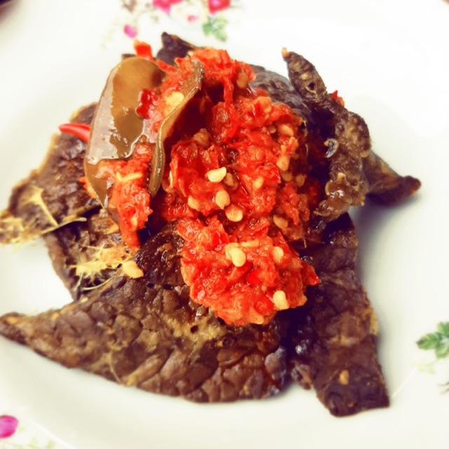 

Paru Ungkep (Free Sambal) “Dapua Uni Emi”