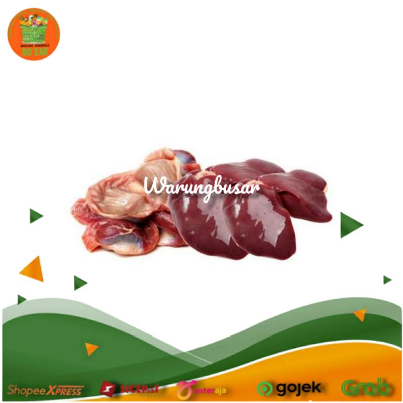 

Hati Ampela Ayam 500 gram (Jogja dan sekitarnya)