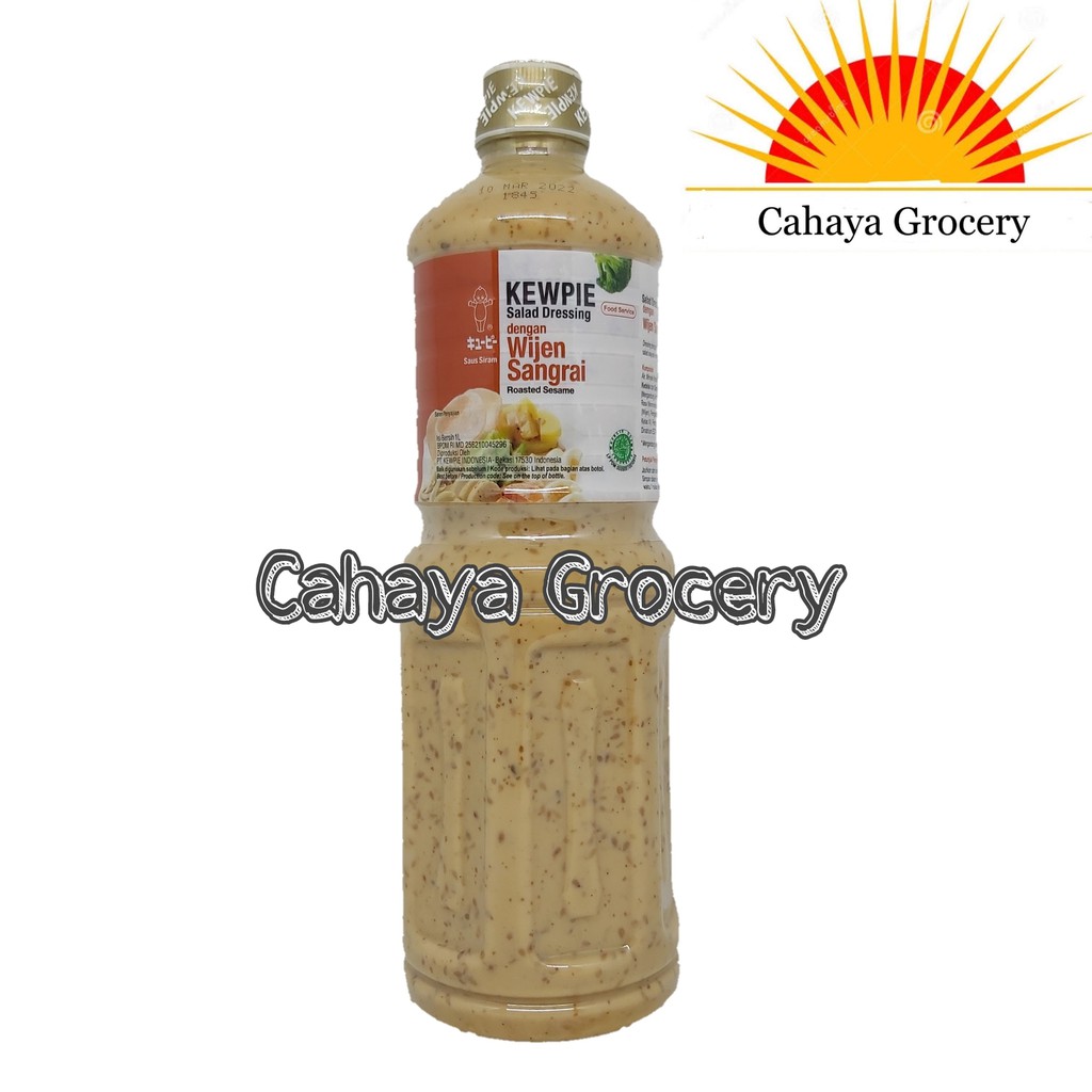 

Kewpie Salad Dressing Roasted Sesame 1L