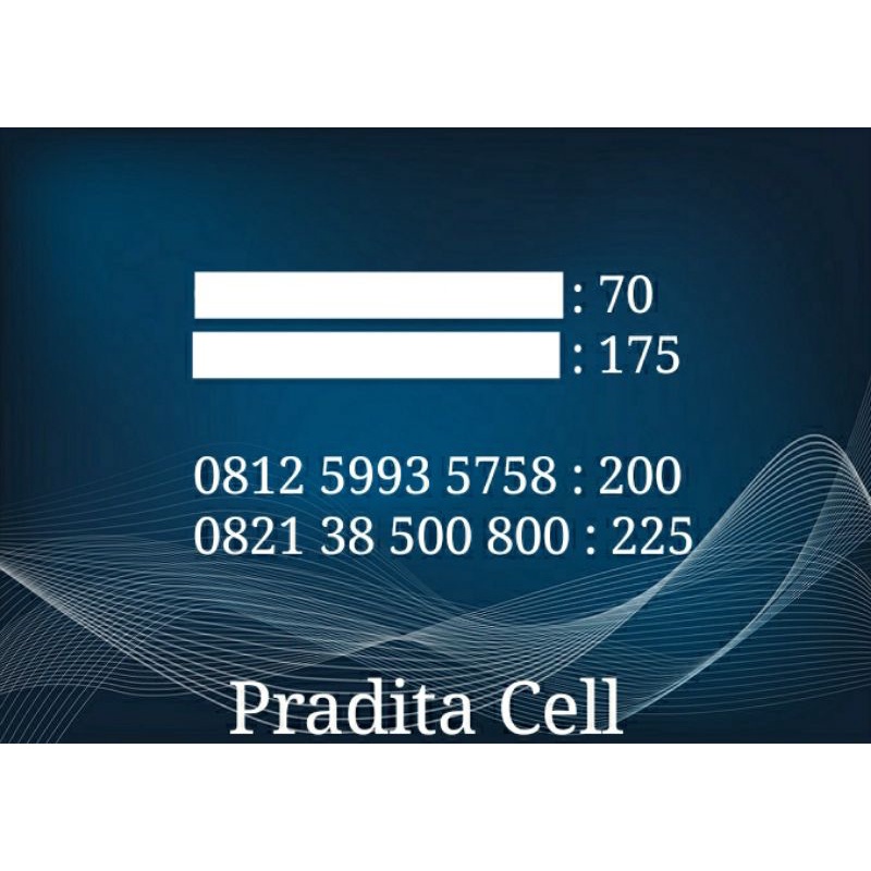 Nomor cantik simpati 4G murah 081x 5993 5758 (nocan, perdana, telkomsel, 082x 38 500 700)