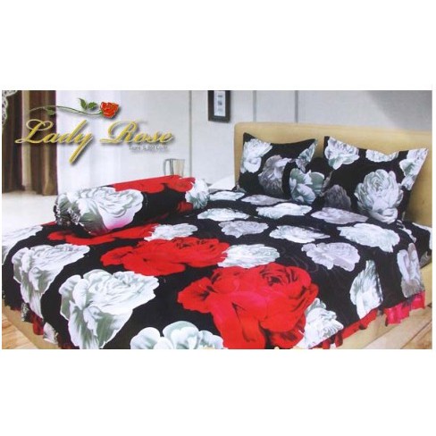 Sprei Lady Rose 180x200 King terlaris Vivian
