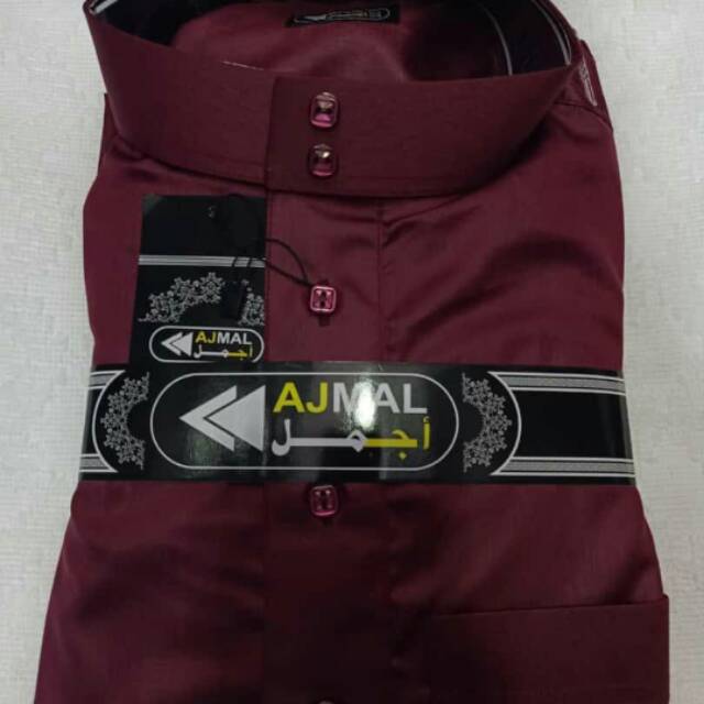Jubah ajmal dewasa/gamis ajmal.