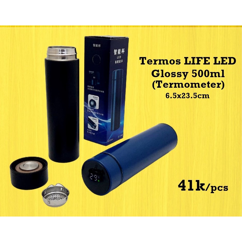 Termos LIFE LED (Termometer) Glossy 500ml