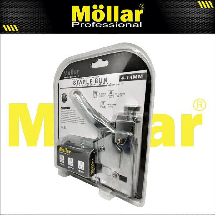 

Jual Mollar Staple Gun 3 In 1 Serbaguna 4 - 14 Mm Juara