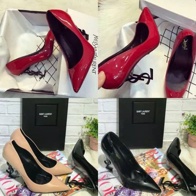 YSL HEELS PREMIUM