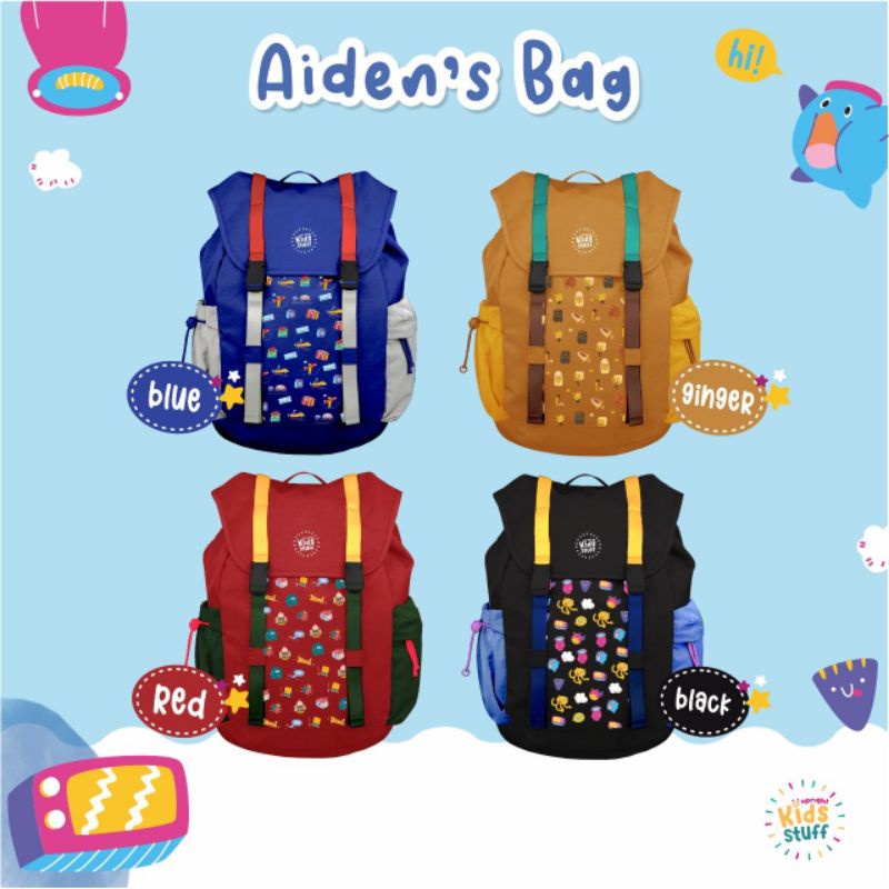 Ready,siap kirimKids Stuff Aiden's & Alyssa's Bag