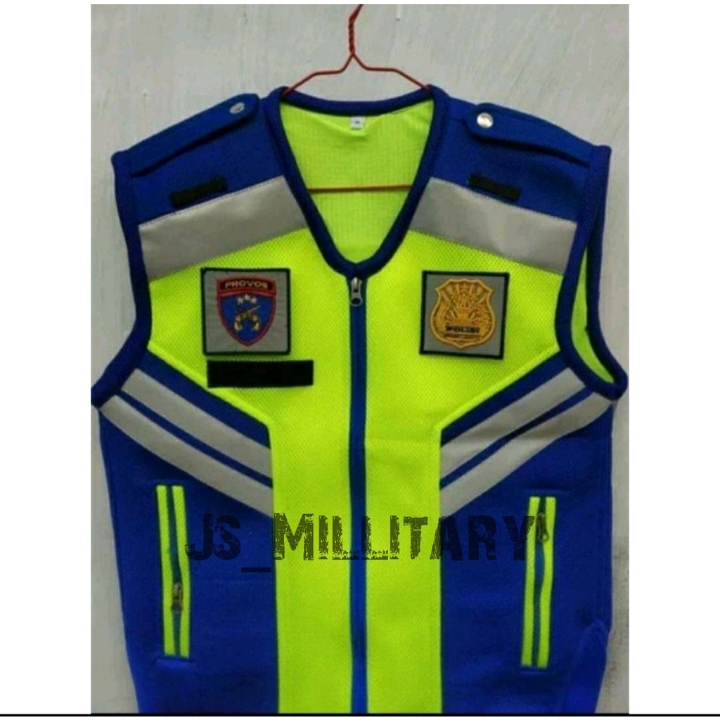 Rompi Provost Tebal Full Logo High Quality