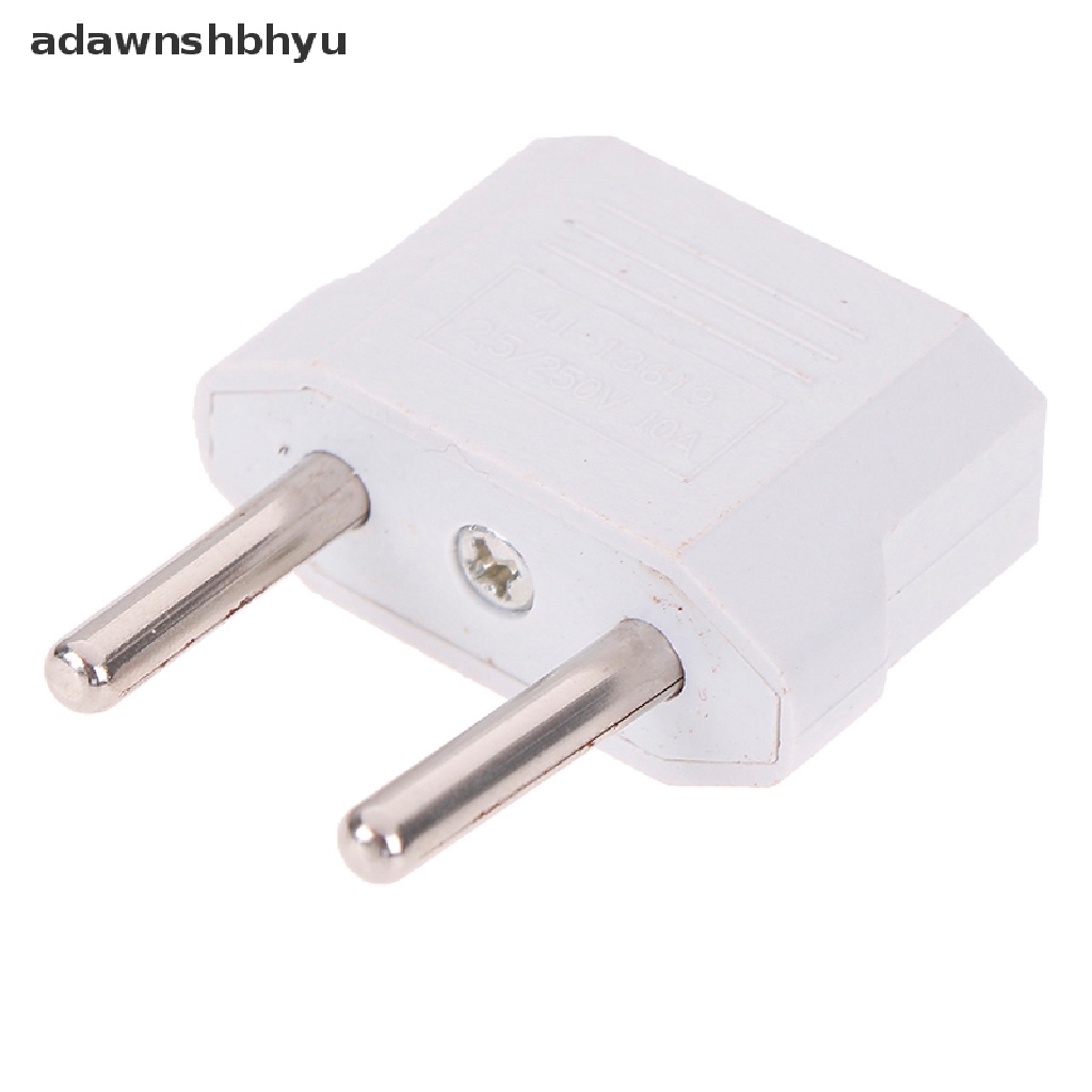 Adawnshbhyu 4Pcs Eropa usa eu to us plug us to eu plug travel charger adapter converter