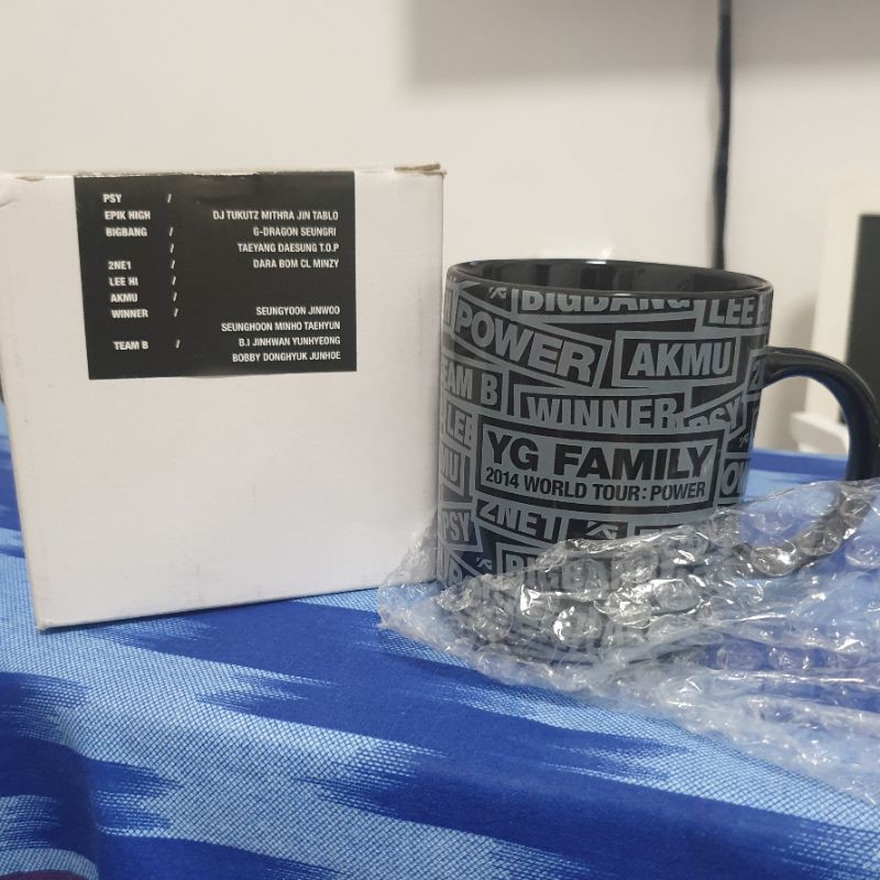 YG FAMILY 2014 World Tour : Power Merchandise "MUG CUP"
