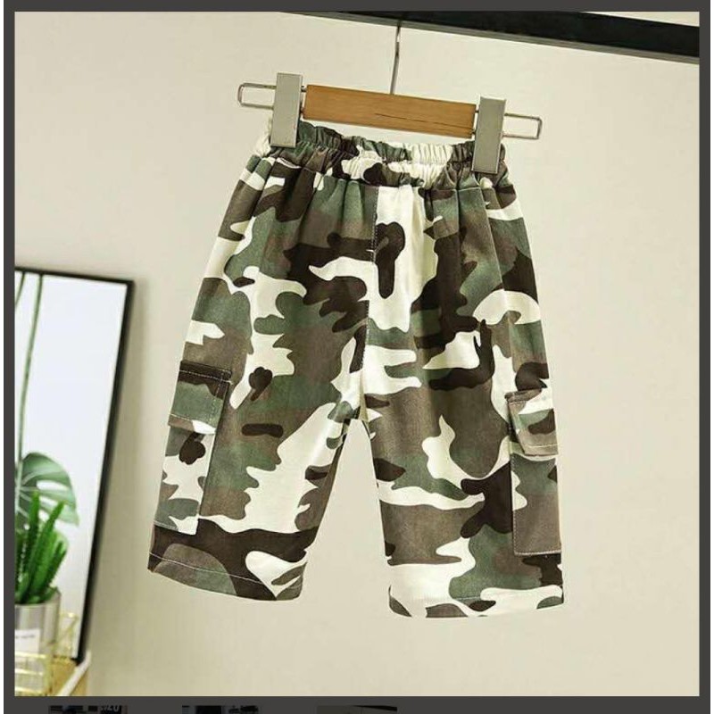 army pants...