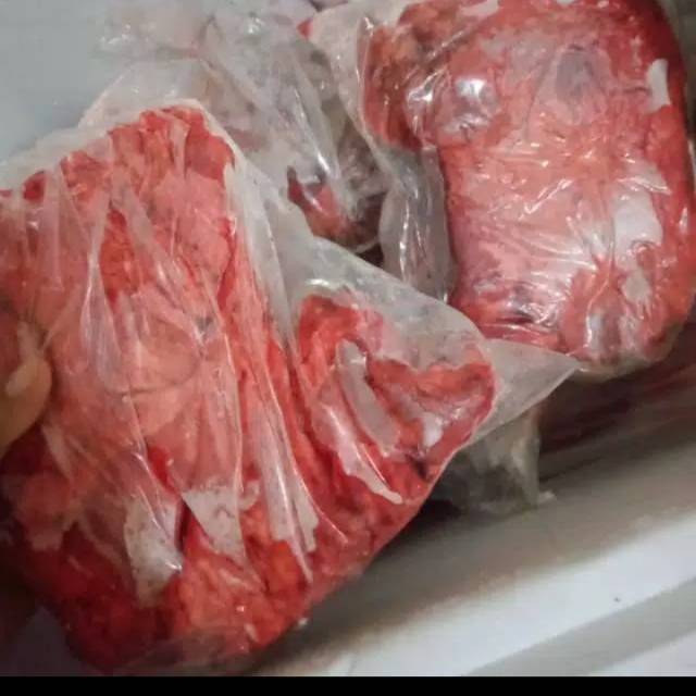 

Paru Sapi / LUNG BEEF FRESH - 500gr