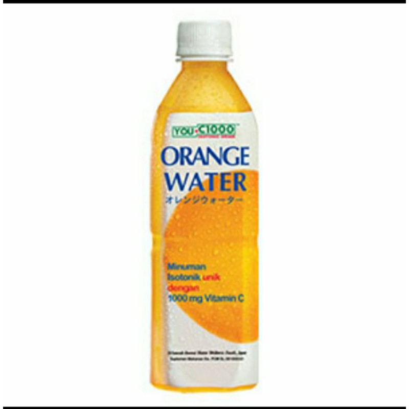 

You C 1000 Orange Water