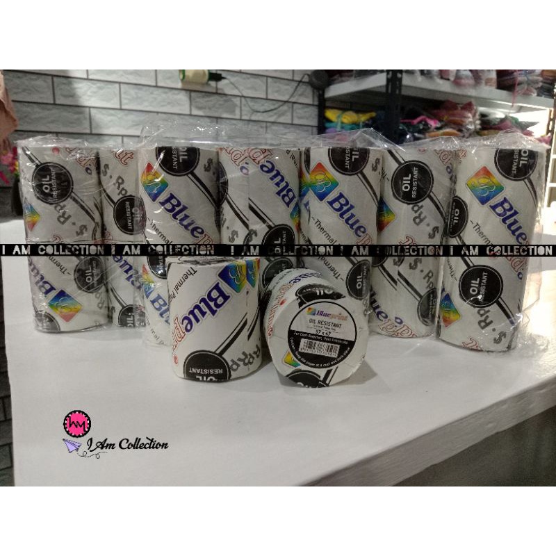 

AM | Kertas Thermal | Kertas Struk Oil Resistant Blueprint 57x47mm