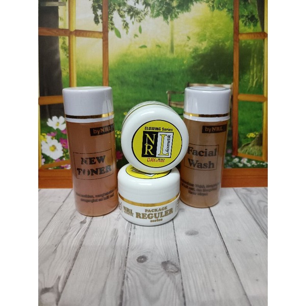 PAKET CREAM NRL ACNE / GLOWING SERIES ORIGINAL